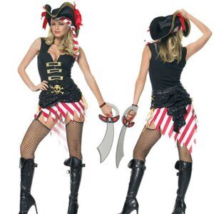 Leg Avenue Captain Marauder (Pirate) Costume